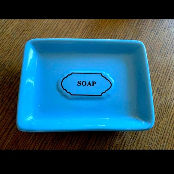 Other - Blue Soap Dish